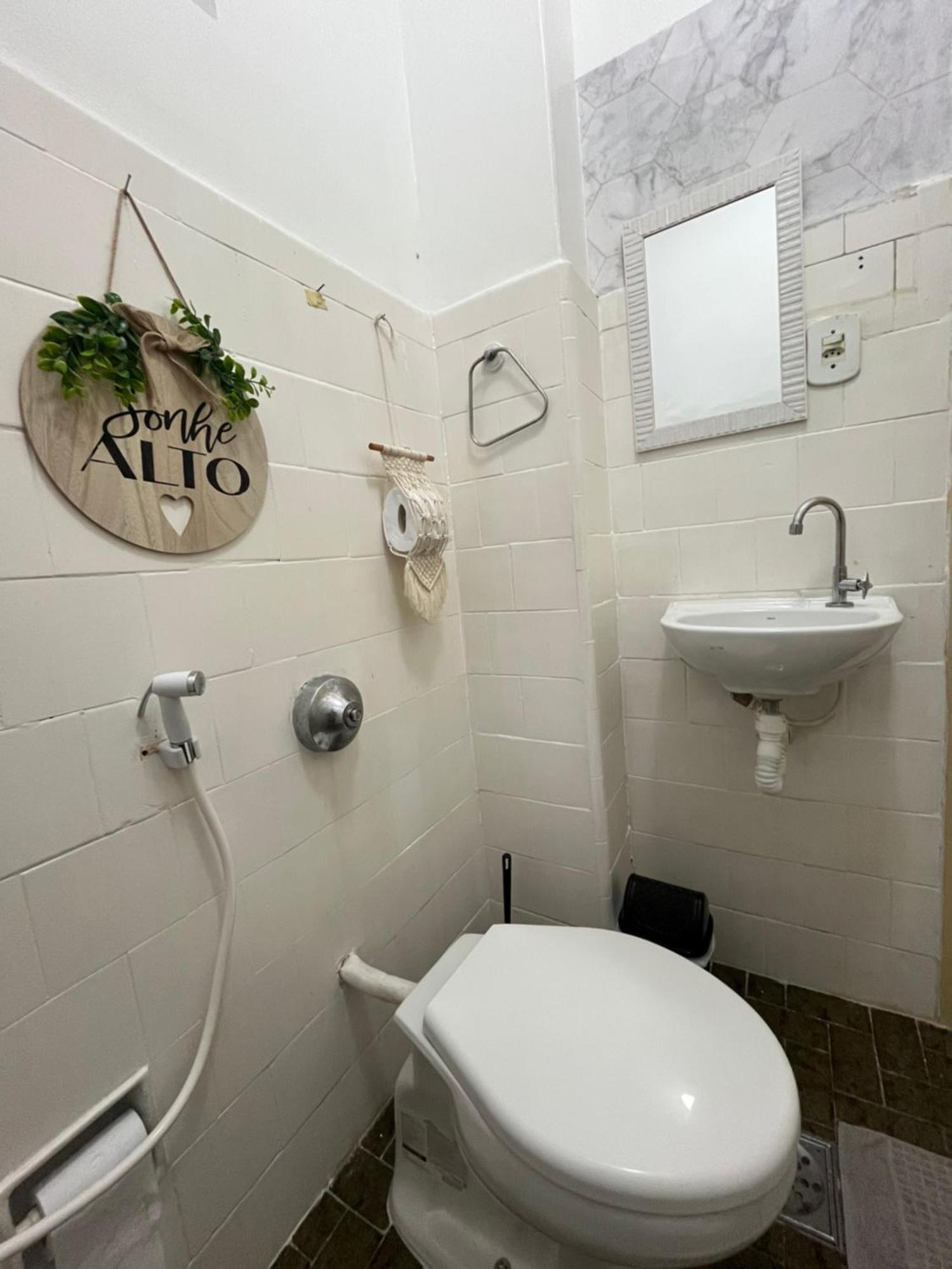 Apartamento No Centro- Lapa, Consulado, Praia, Metro E Ar! Rio de Janeiro